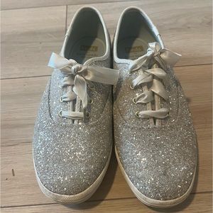 Keds for Kate Spade Women’s Glitter Sneakers